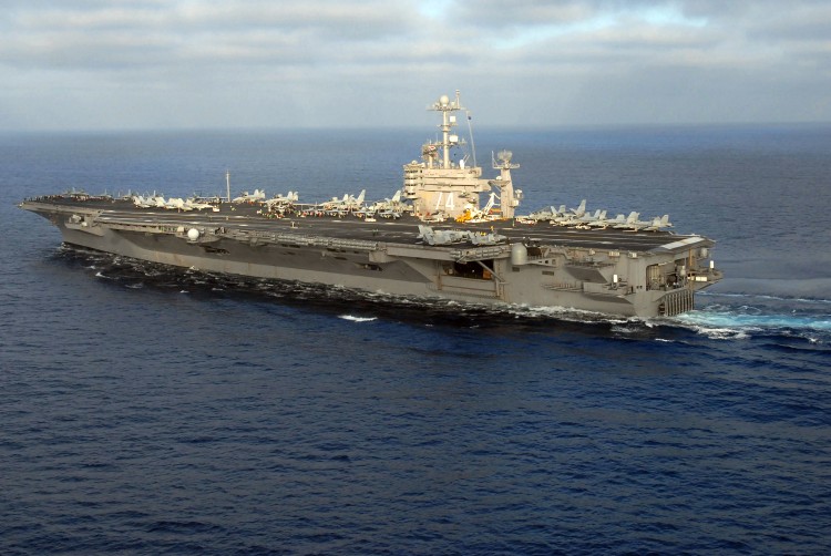 Image: USS John C. Stennis (CVN 74)